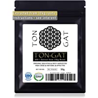 TON-GAT – 200:1 Extracto de polvo (&gt- 1% Eurycomanone) El original de Malesia | Certificado GMP + ISO-9001 | 100 % puro…